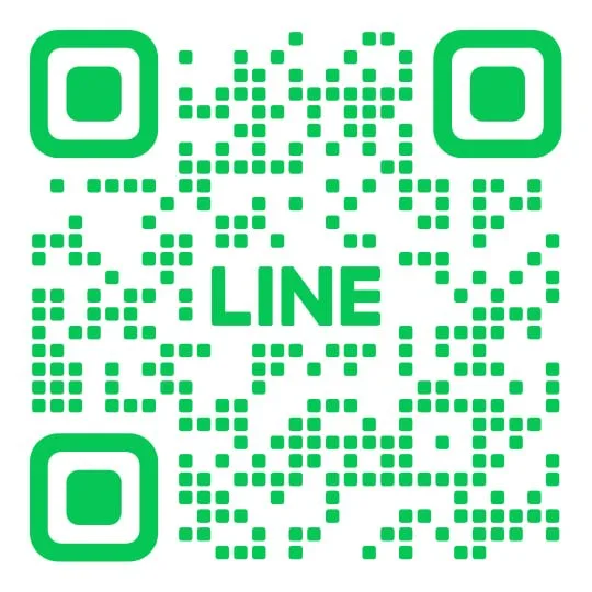 QR Code เพิ่มเพื่อน ผลบอฃ Line Official